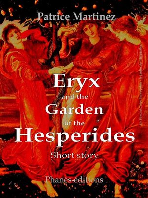 cover image of Eryx and the Garden of the Hesperides